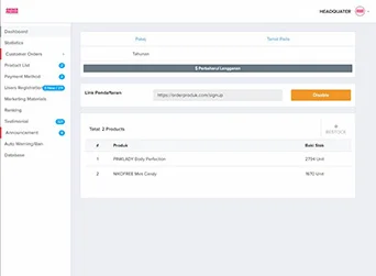 ORDERPRODUK